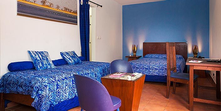 Hotel La Madrague ดาการ์ ภายนอก รูปภาพ