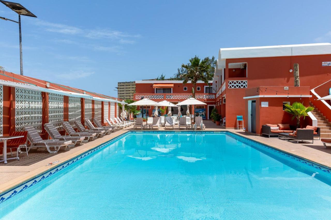 Hotel La Madrague ดาการ์ ภายนอก รูปภาพ