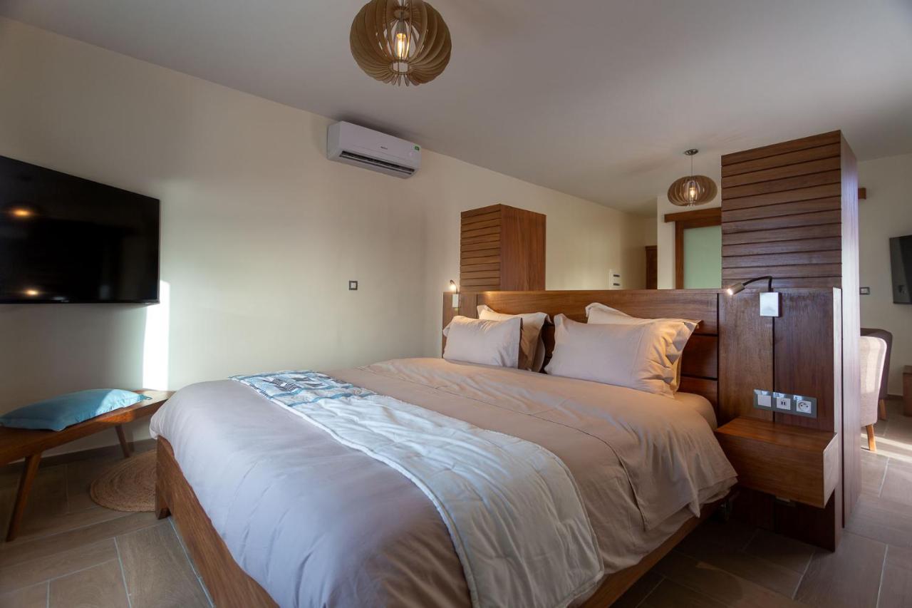 Hotel La Madrague ดาการ์ ภายนอก รูปภาพ