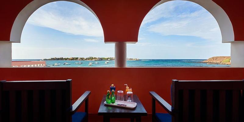 Hotel La Madrague ดาการ์ ภายนอก รูปภาพ